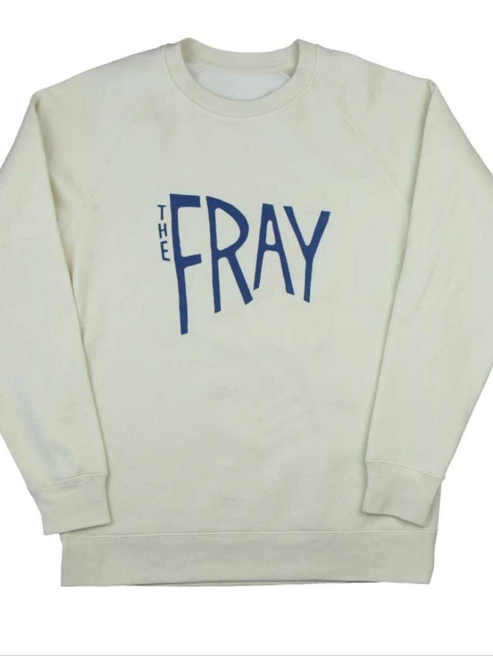 The Fray Concert Cream Crewneck Sweatshirt -Logo Pullover